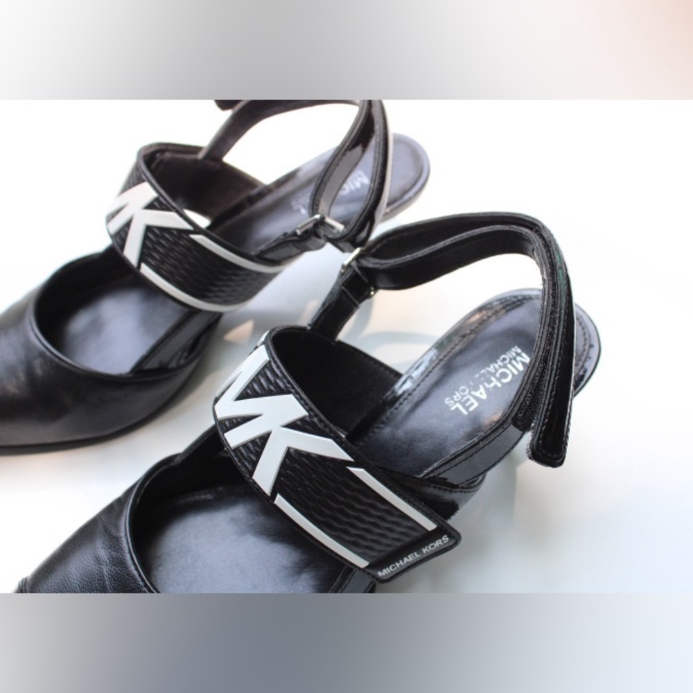 Michael Kors Uma sling back pumps - Picture 6 of 11